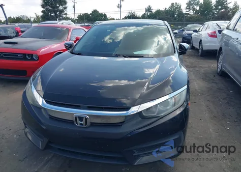 2016 Honda Civic Lx из США, поврежденный, VIN 2HGFC2F50GH556526